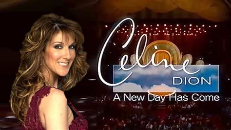 Celine dion songs new day